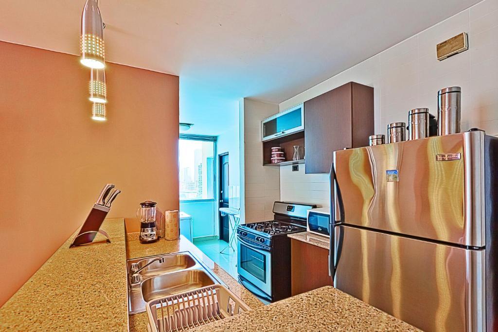 Paitilla Panama Apartments Esterno foto